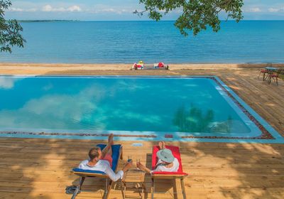 Beach Swimming Pool
